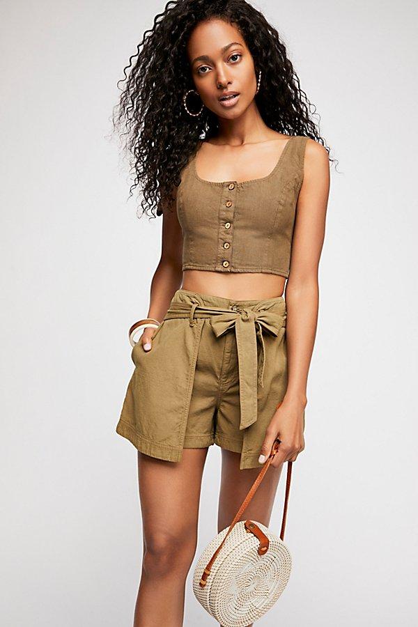 Soul Of Sunshine Skort By Free People